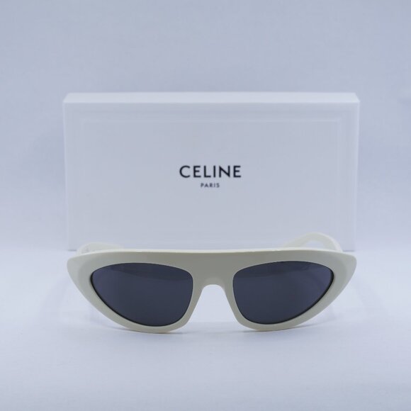 Celine Ivory Cat-Eye Sunglasses - Picture 2 of 9